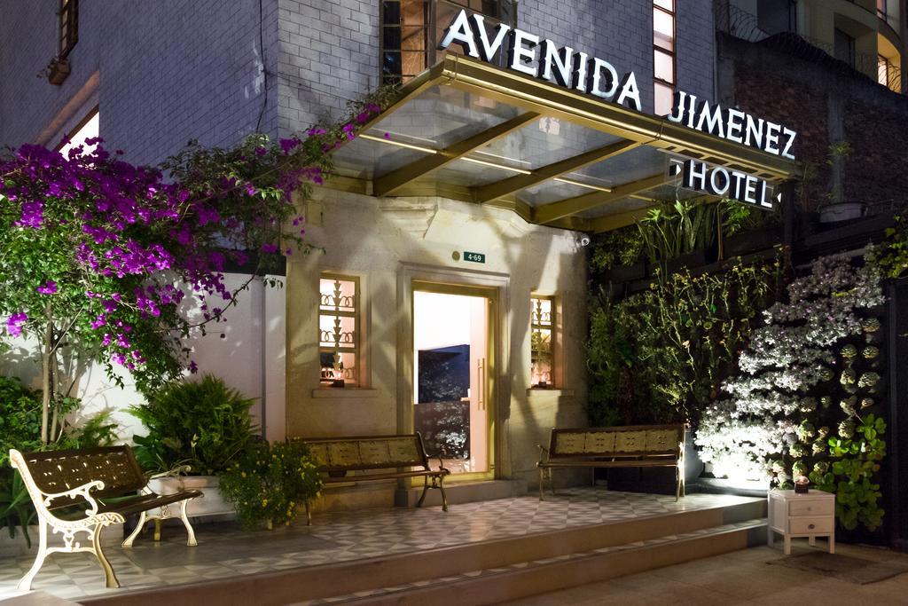 Hotel Avenida Jimenez Bogotá Exterior foto